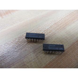 Signetics 7432N Integrated Circuit (Pack of 2) - New No Box