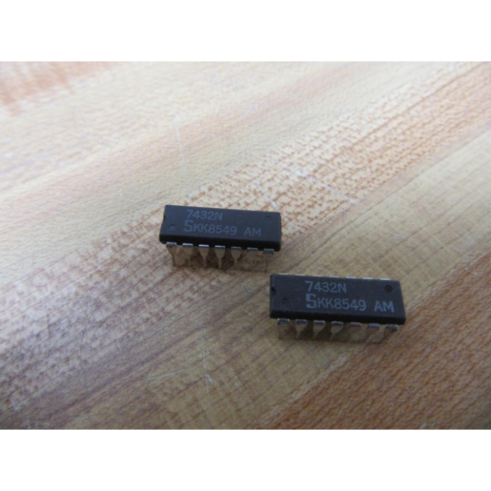 Signetics 7432N Integrated Circuit (Pack of 2) - New No Box