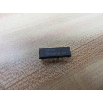 Signetics 7432N Integrated Circuit (Pack of 2) - New No Box