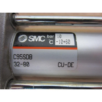 SMC C95SDB-32-80 Cylinder - Used
