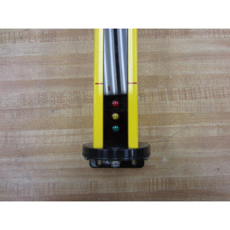 STI MS4416B-2 MiniSafe Light Curtain 16" MS4400B-2 Series Transmitter - Used