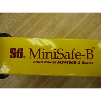 STI MS4448B-2 MiniSafe LR Light Curtain 48" Transmitter - Used