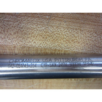 Chromalox 042-051743-264 Heating Element 240V 3000 W - New No Box