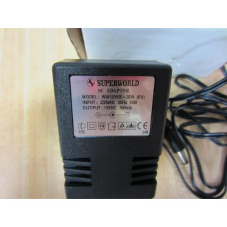 Superworld WW120500-3DN AC Adapter