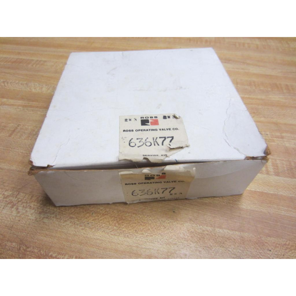 Ross 636K77 Valve Seal Service Kit Missing RZL O Ring