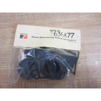 Ross 636K77 Valve Seal Service Kit Missing RZL O Ring