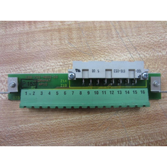 Indramat 109-700-4B02-00 Connector Board AP10 226175-02250 - Used