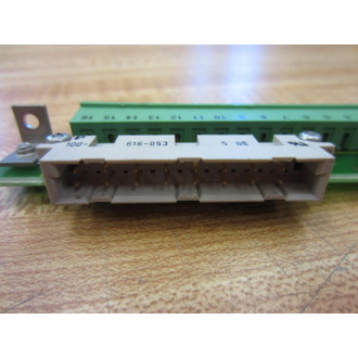 Indramat 109-700-4B02-00 Connector Board AP10 226175-02250 - Used