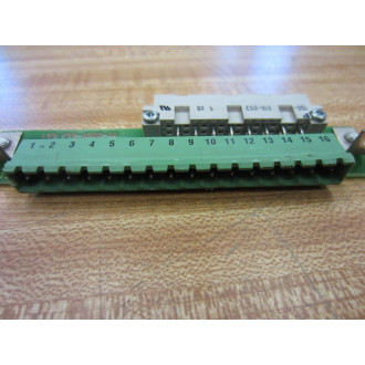 Indramat 109-700-4B02-00 Connector Board AP10 226175-02250 - Used