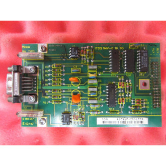 Indramat 109-0698-4B02-02 ADW3 Board ITDS 94V-0 16 93 Tested A01 - Used