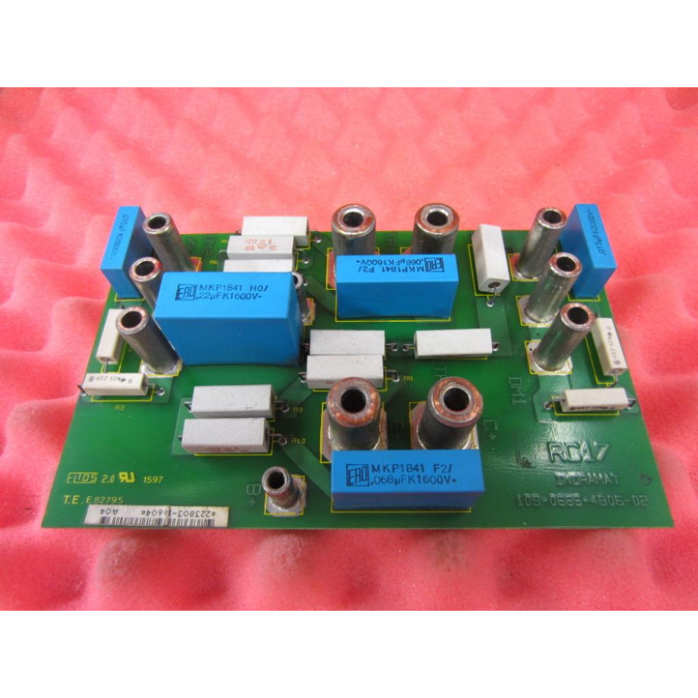 Indramat 109-0685-4B06-02 RC17 Circuit Board Tested A04 - Used
