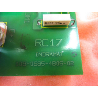 Indramat 109-0685-4B06-02 RC17 Circuit Board Tested A04 - Used
