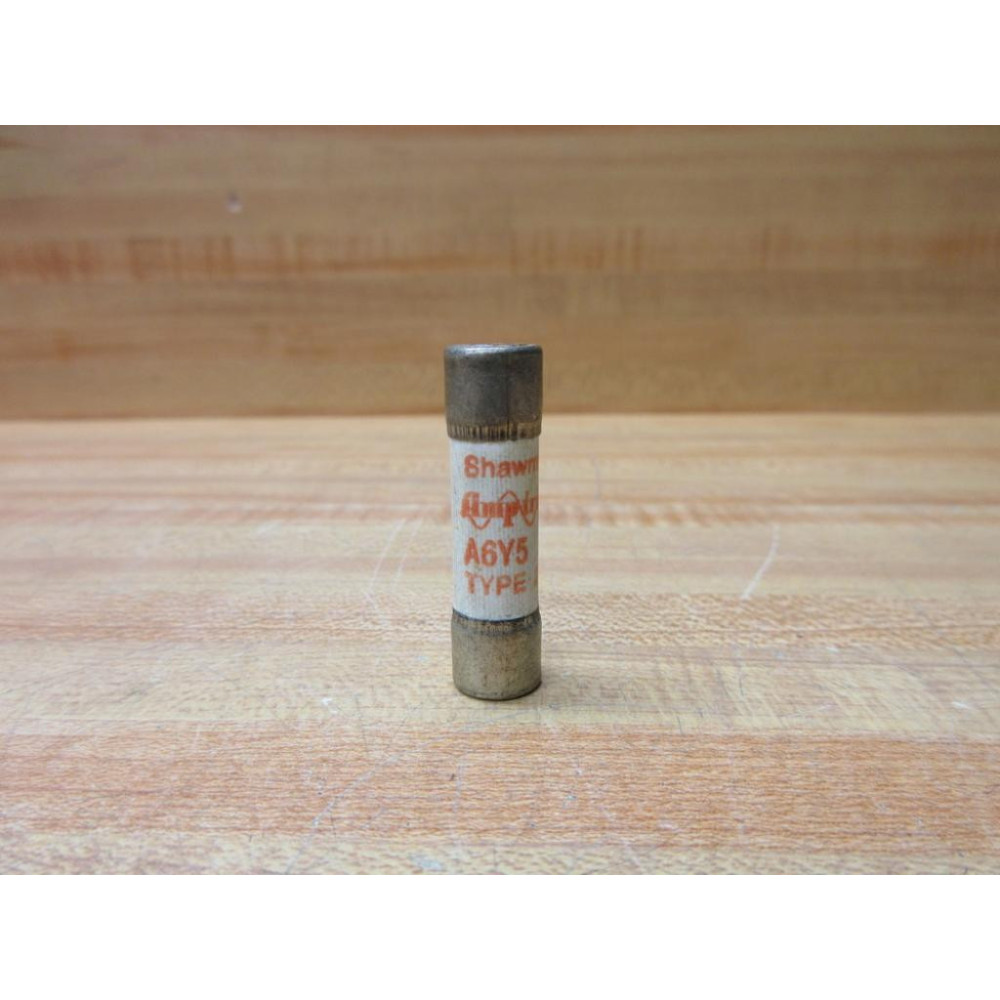 Gould Shawmut Ferraz Mersen A6Y5-2 Amp Trap Fuse A6Y5 - New No Box