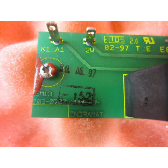 Indramat 109-0700-3B06-04 SM13 Board 109-0700-3A06-04 A05 - Used