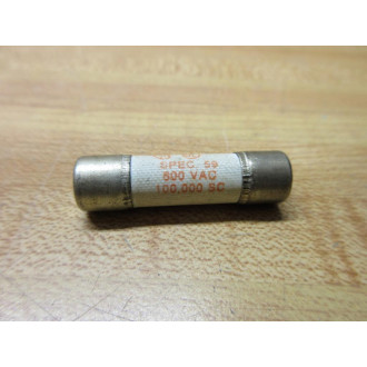 Gould Shawmut Ferraz Mersen A6Y5-2 Amp Trap Fuse A6Y5 - New No Box