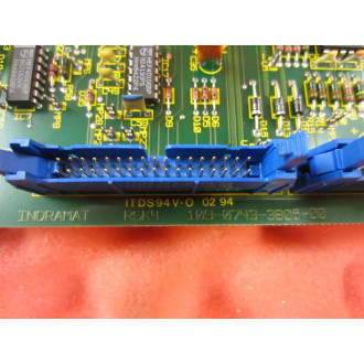Indramat 109-0743-3B05-00 RSK4 Board 109-0743-3A05-00 A00 - Used