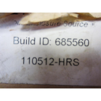 Saginaw Control 110512-HRS Enclosure Door 30 X 23 14 - New No Box