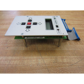 Indramat 109-0657-4A06-02 Control Panel Board 109-0657-4B06-02 With Pins - Used