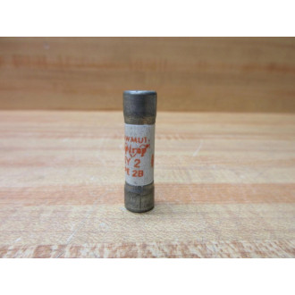 Gould Shawmut Ferraz Mersen A6Y2-2B Amp Trap Fuse A6Y2 (Pack of 2) - New No Box