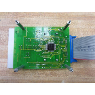 Indramat 109-0657-4A06-02 Control Panel Board 109-0657-4B06-02 With Pins - Used