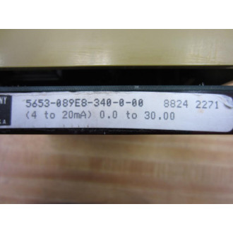 Barber Colman 5653-089E8-340-0-00 Temperature Controller - Used