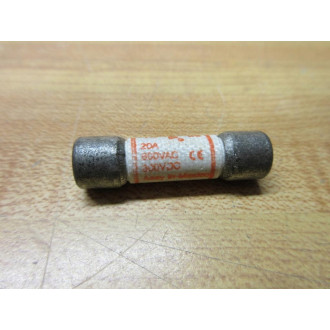 Gould Shawmut Ferraz A60Q20-2 Fuse Cross Ref 6XPJ4 (Pack of 2) - New No Box