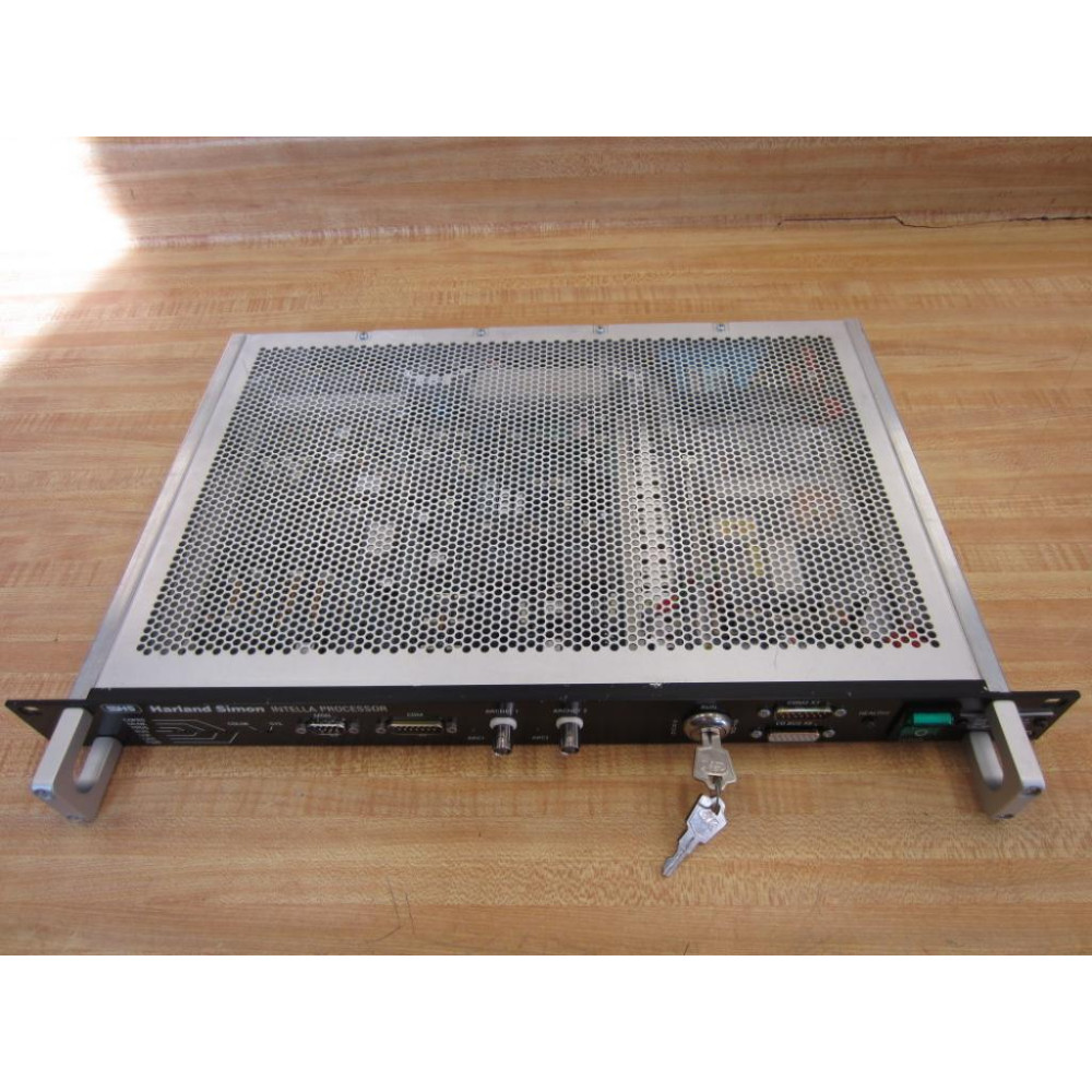 Harland Simon H4893P4941 I521 Intella Processor Hi Speed RS422 - Used