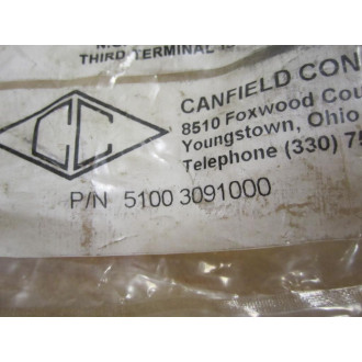 Canfield Connector 5100 3091000 Solenoid Connector ISO
