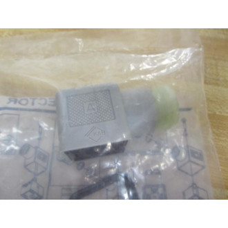 Canfield Connector 5100 3091100 Solenoid Connector ISO