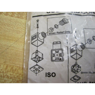 Canfield Connector 5100 3091100 Solenoid Connector ISO