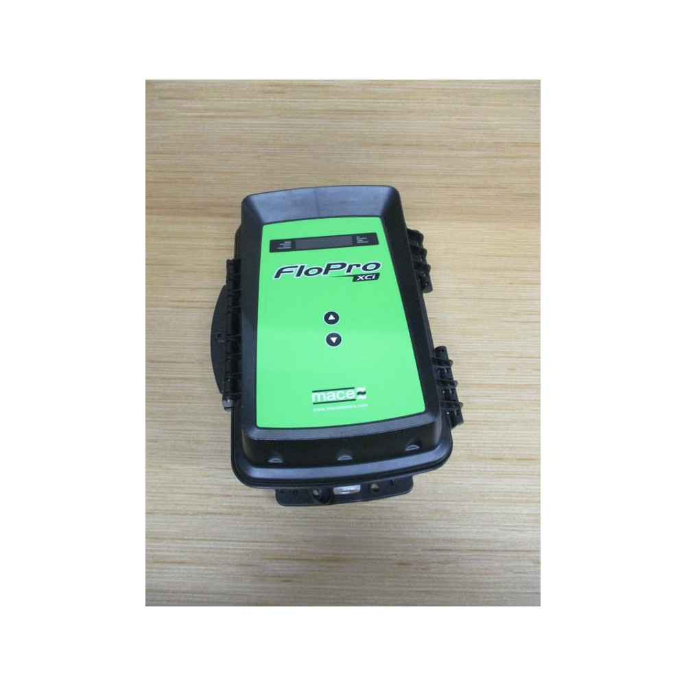Mace FloPro XCi Flow Monitor Enclosure & Hardware Only - Used