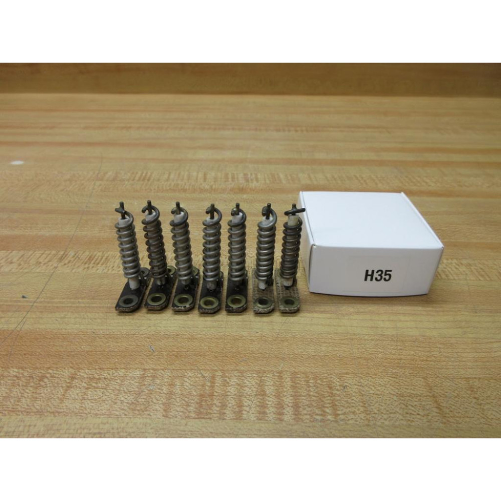 Westinghouse H35 Heater Element Overload 503C553G35 WOut Screws (Pack of 7)