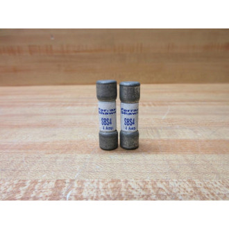Gould Shawmut Ferraz Mersen SBS4 Fuse (Pack of 2) - New No Box