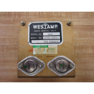 Westamp A7211-17FS-001 - Used