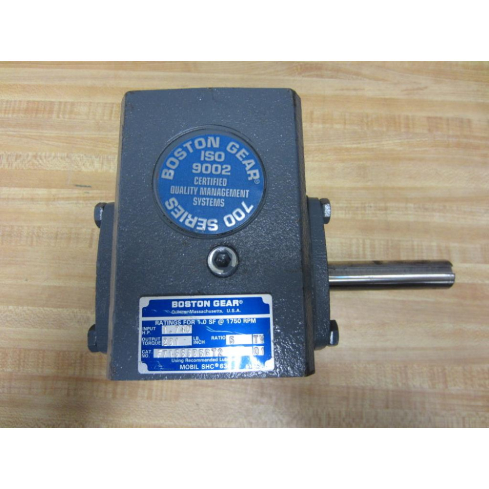 Boston Gear F7155SB56T2 Motor - New No Box