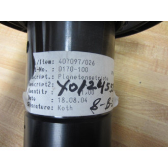 Lutz 0170-100 Planetengetriebe 407097026 Chipped - New No Box