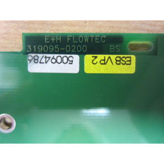 Endress & Hauser 83M15-GHDCBAACBBEC M-T 319095-0200 - New No Box