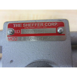 Sheffer 2053716-1 Cylinder 2 12HHC4.75CC - New No Box