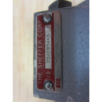 Sheffer 2042854-3 Cylinder 3-14MAC6CF - New No Box
