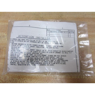 Accu-Sort HM-25-10.5 Strain Relief HM25105 (Pack of 3)