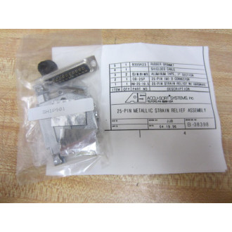 Accu-Sort HM-25-10.5 Strain Relief HM25105 (Pack of 3)
