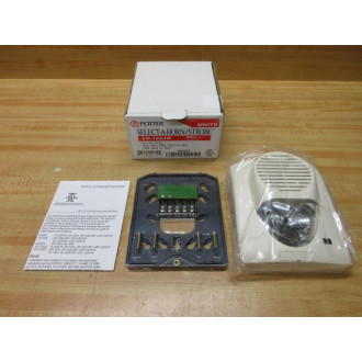 Potter SH-1224W Select-A-Horn Strobe SH1224W