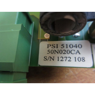 GME 91020-351 Circuit Board PSI51040 50N020CA - Used