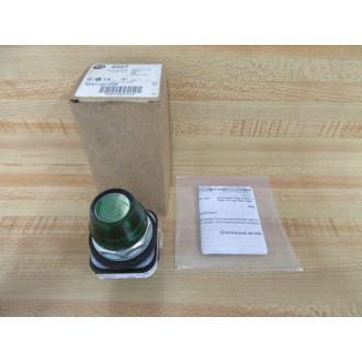 Allen Bradley 800T-QH10G Pilot 800TQH10G Green