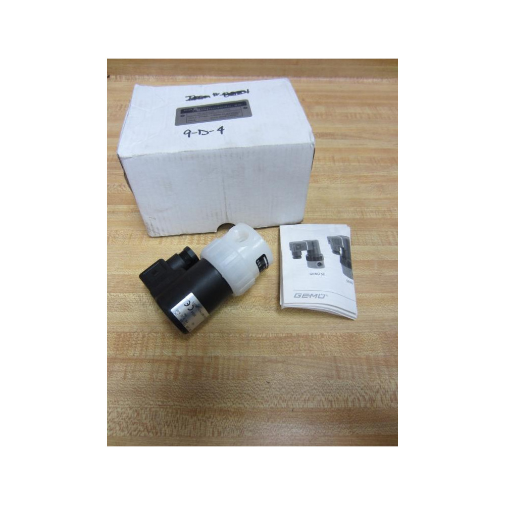 Gemco 102 10D 120 51 Solenoid Valve 10210D12051