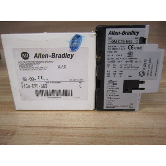 Allen Bradley 140M-C2E-B63 Circuit Breaker 140MC2EB63 Series C