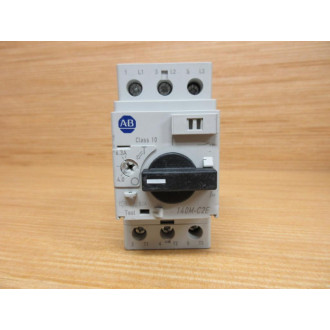 Allen Bradley 140M-C2E-B63 Circuit Breaker 140MC2EB63 Ser. C - Used