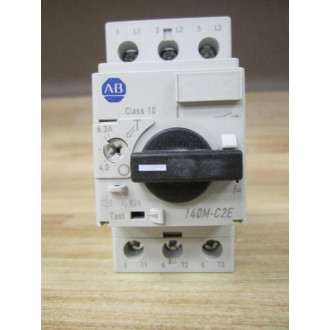 Allen Bradley 140M-C2E-B63 Circuit Breaker 140MC2EB63 Series C