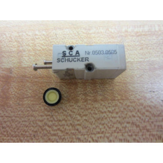 SMC 0503-0585 SCA Schucker 05030585 - Used