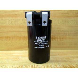 Siemens B43455-S5937-T1 Capacitor B434555S5937T1 - Used